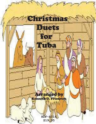Christmas Duets for Tuba Cover Image