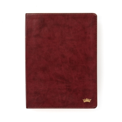 Cover for CSB Tony Evans Study Bible, Burgundy LeatherTouch Indexed