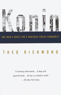 Konin: One Man's Quest for a Vanished Jewish Community Cover Image