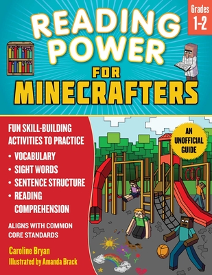 Cover for Reading Power for Minecrafters
