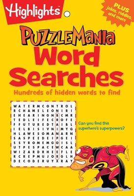 Word Searches: Hundreds of hidden words to find (Highlights Puzzlemania Puzzle Pads) By Highlights (Created by) Cover Image