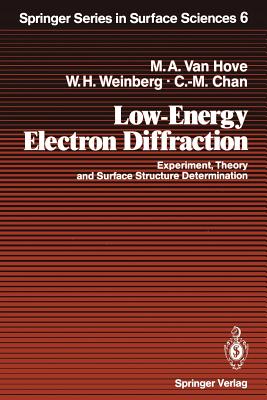 Low-Energy Electron Diffraction: Experiment, Theory and Surface Structure Determination (Springer Surface Sciences #6)