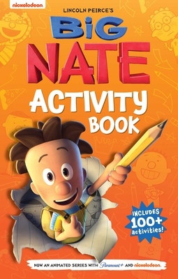 Big Nate Activity Book By Lincoln Peirce Cover Image
