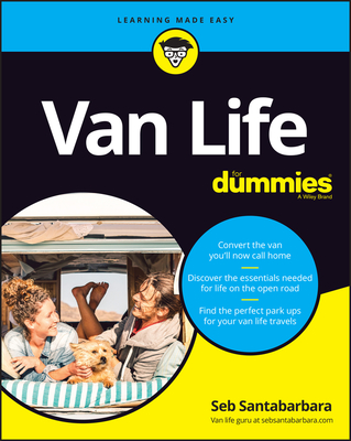 Van Life for Dummies By Sebastian Santabarbara Cover Image