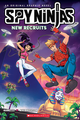 Spy Ninjas Official Graphic Novel: New Recruits Cover Image
