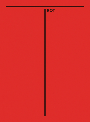 Rot Therese Hilbert Red By Die Neue Sammlung - The Design Museum Cover Image