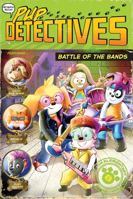 Battle of the Bands (Pup Detectives #8)