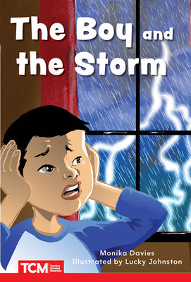 The Boy and the Storm: Level 1: Book 23 (Decodable Books: Read & Succeed) By Monika Davies, Lucky Johnston (Illustrator) Cover Image