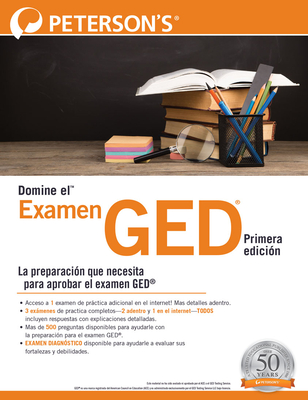 Domine El Examen del Ged(r), Primera Edición: (Master The(tm) Ged(r) Test, 1st Edition, in Spanish) Cover Image