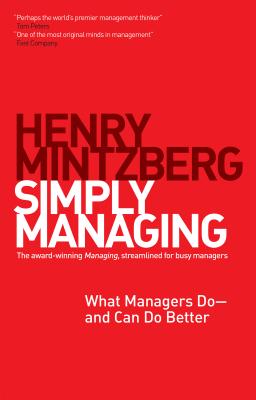 Cover for Simply Managing