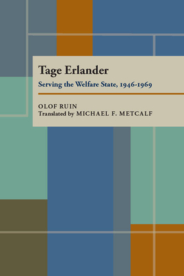 Cover for Tage Erlander