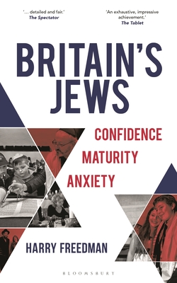 Britain's Jews: Confidence, Maturity, Anxiety Cover Image