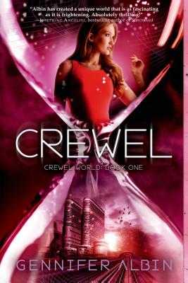 Crewel: A Novel (Crewel World #1) By Gennifer Albin Cover Image