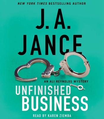 Unfinished Business (Ali Reynolds Series #16) Cover Image