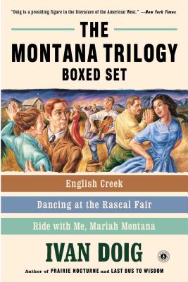 The Montana Trilogy Boxed Set: English Creek, Dancing at the Rascal Fair, and Ride with Me, Mariah Montana The Montana Trilogy Boxed Set: English Creek, Dancing at the Rascal Fair, and Ride with Me, Mariah Montana cover