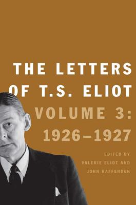Cover for The Letters of T. S. Eliot