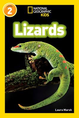 National Geographic Readers: Lizards Cover Image