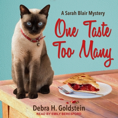 One Taste Too Many Lib/E By Emily Beresford (Read by), Debra Goldstein, Debra H. Goldstein Cover Image