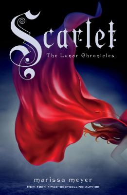 Scarlet (Lunar Chronicles #2) Cover Image