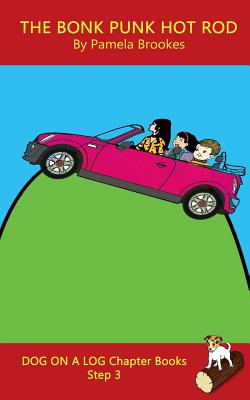 Cover for The Bonk Punk Hot Rod Chapter Book