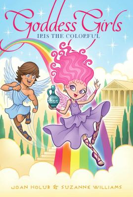 Iris the Colorful (Goddess Girls #14) Cover Image