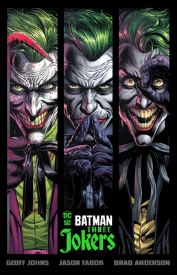 Batman: Three Jokers Cover Image