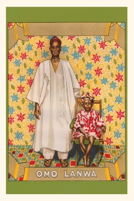 Vintage Journal African Man with Child By Found Image Press (Producer) Cover Image