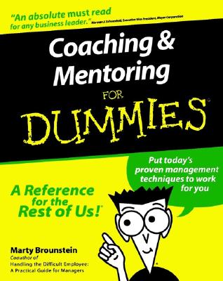 Coaching and Mentoring for Dummies Cover Image