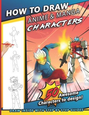 how to draw anime characters for kids