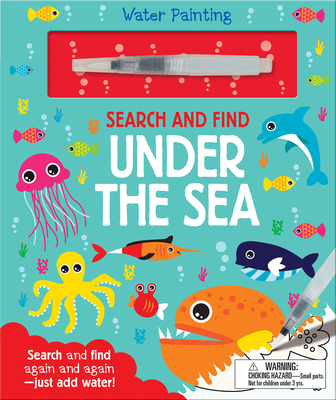 Search and Find Under the Sea (Water Painting Search and Find)