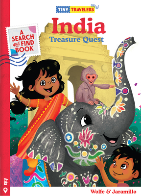 Cover for Tiny Travelers India Treasure Quest