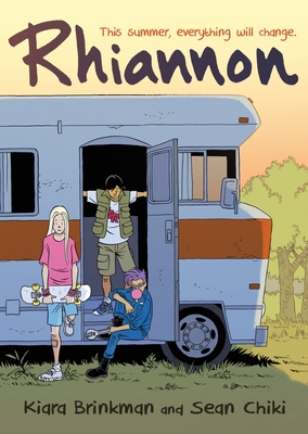 Rhiannon: A Graphic Novel By Kiara Brinkman, Sean Chiki (Illustrator) Cover Image