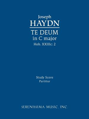 Te Deum in C major, Hob.XXIIIc.2: Study score Cover Image