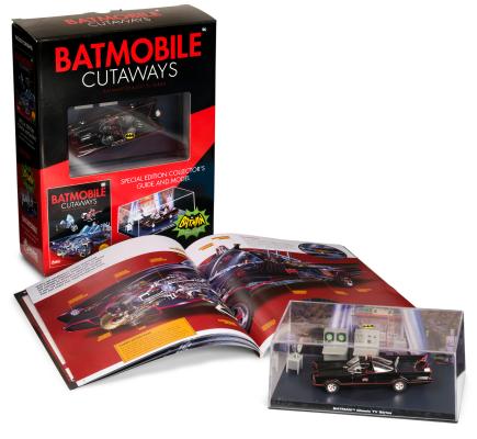 Batmobile Cutaways: Batman Classic TV Series Plus Collectible Cover Image