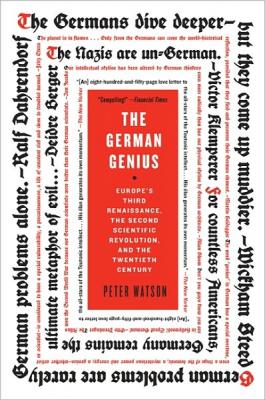 Cover for The German Genius