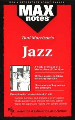 Jazz (Maxnotes Literature Guides) Cover Image