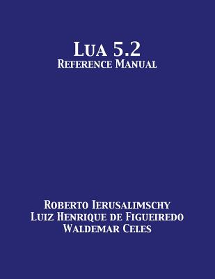 Lua 5.2 Reference Manual Cover Image