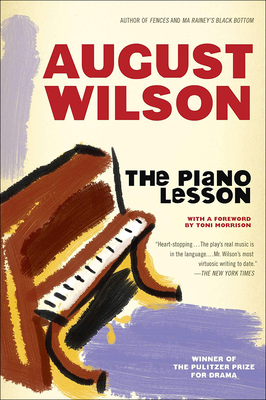 The Piano Lesson By August Wilson Cover Image