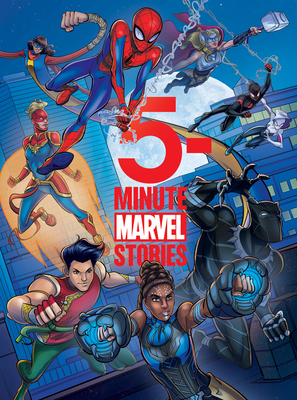 5-Minute Marvel Stories (5-Minute Stories) By Marvel Press Book Group Cover Image