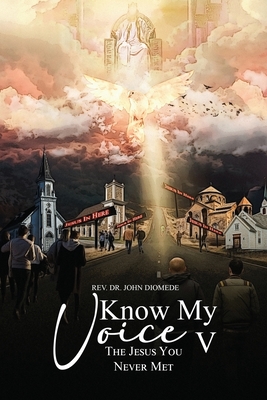 Know My Voice V: The Jesus You Never Met By John Diomede Cover Image