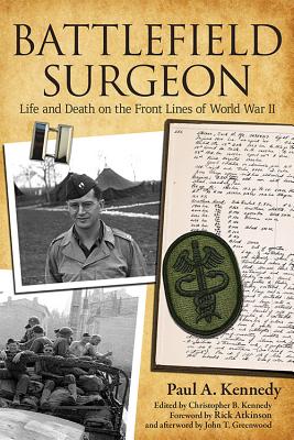Cover for Battlefield Surgeon