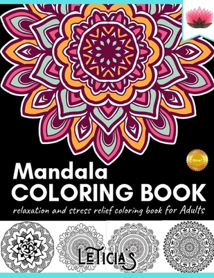 Coloring Book for Adults: coloring book with more than 50 MANDALA