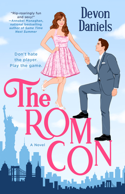 The Rom Con By Devon Daniels Cover Image