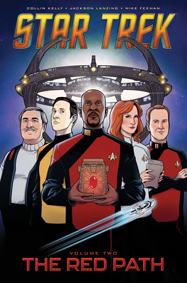 Star Trek, Vol. 2: The Red Path (Star Trek New Adventures #2) Cover Image