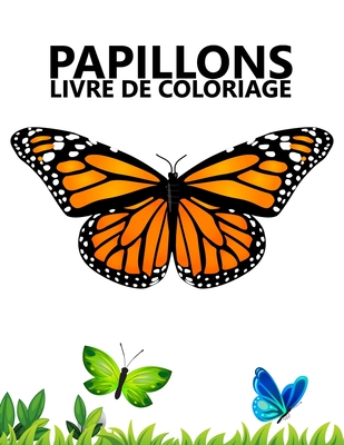 Coloriage papillon pour enfant (Coloriage Papillon)
