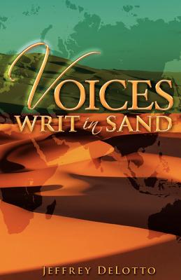 Cover for Voices Writ in Sand, Dramatic Monologues and Other Poerm