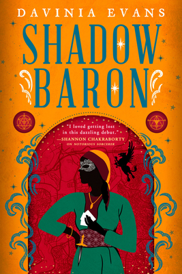 Shadow Baron (The Burnished City #2) By Davinia Evans Cover Image