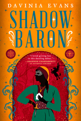 Shadow Baron (The Burnished City #2) Cover Image