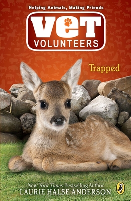 Cover for Trapped #8 (Vet Volunteers #8)