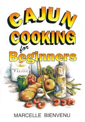 Cajun Cooking for Beginners Cover Image
